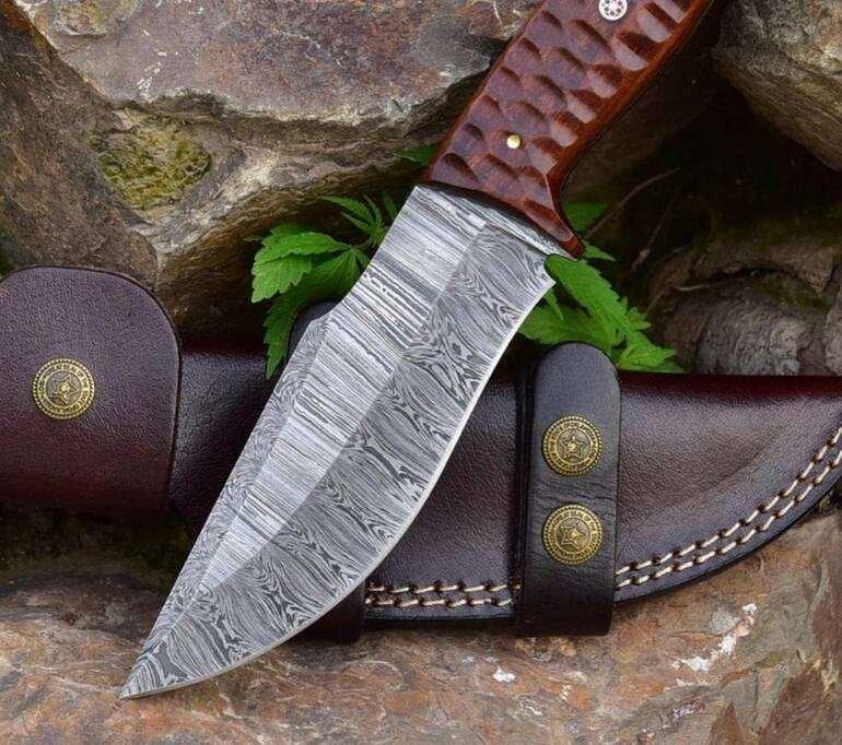 damascus steel knife - Image 3