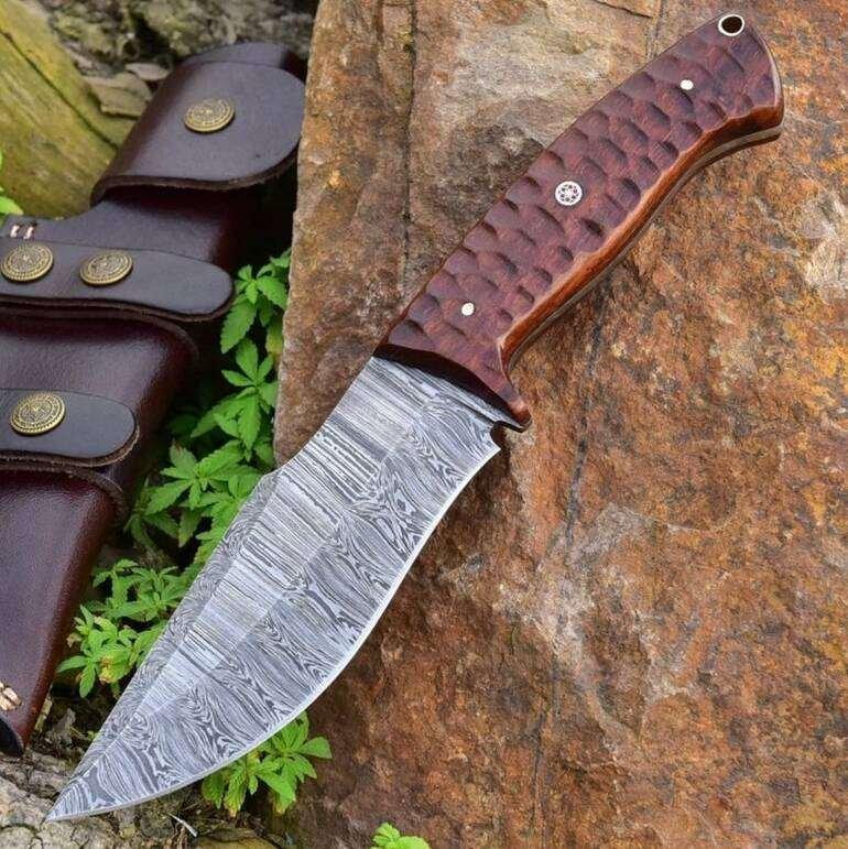 damascus steel knife - Image 5