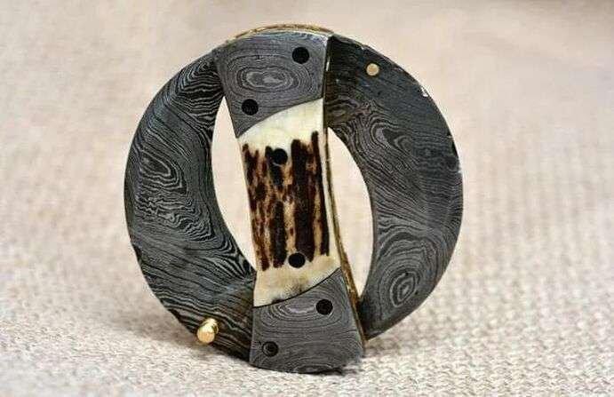 handmade folding knife - Image 2
