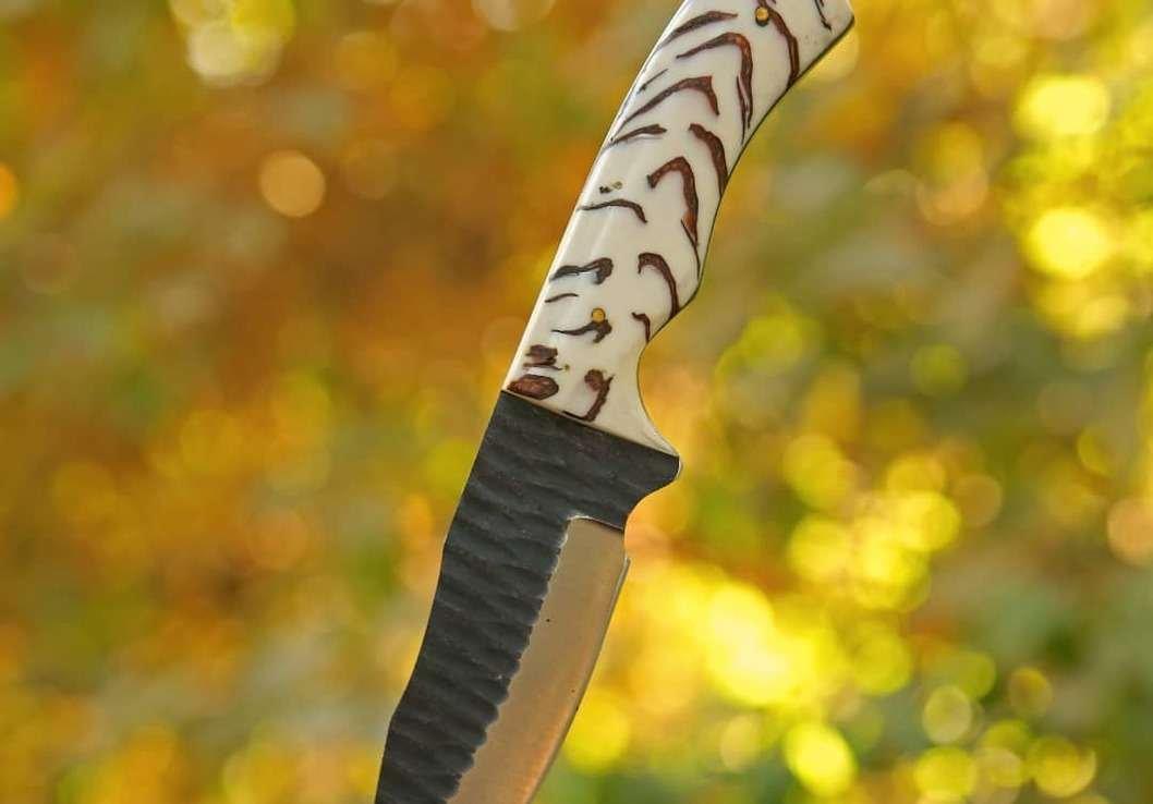 Handmade 1095 HC knife - Image 3