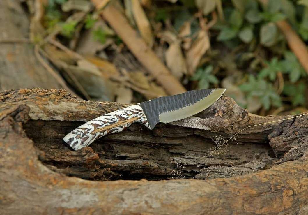 Handmade 1095 HC knife - Image 4