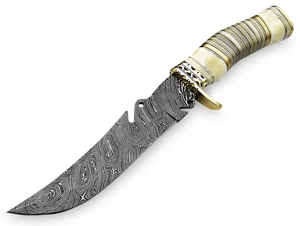 handmade Bowie knife - Image 2